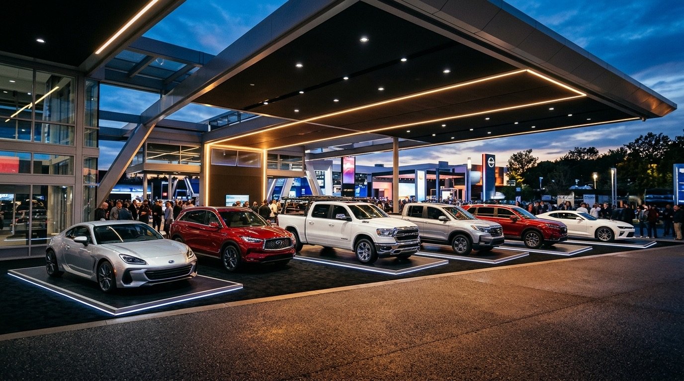 New Cars and Trucks from Imperial Valley Automotive Dealers